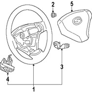 Foto de Interruptor Control de Crucero Original para Suzuki XL-7 Suzuki Aerio Suzuki Grand Vitara Marca SUZUKI N�mero de Parte 3745055G00
