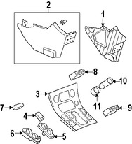 Foto de Interruptor del limpiaparabrisas Original para Suzuki XL-7 2007 2008 2009 Marca SUZUKI Nmero de Parte 3737078J10