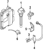 Foto de Sensor de Detonacin Original para Suzuki SX4 Suzuki Grand Vitara Suzuki XL-7 Suzuki Aerio Suzuki Vitara Marca SUZUKI Nmero de Parte 1864078G00