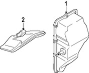 Foto de Carter Transmisin Automtica Original para Suzuki SX4 Marca SUZUKI Nmero de Parte 2475159J10