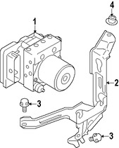 Foto de Modulador de frenos ABS Original para Suzuki Kizashi 2012 2013 Marca SUZUKI Nmero de Parte 5610057L13