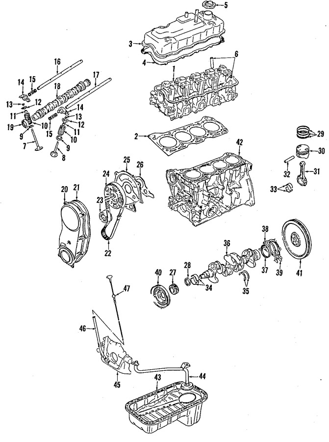 Empacadura de la culata Original para Suzuki Samurai Suzuki Sidekick