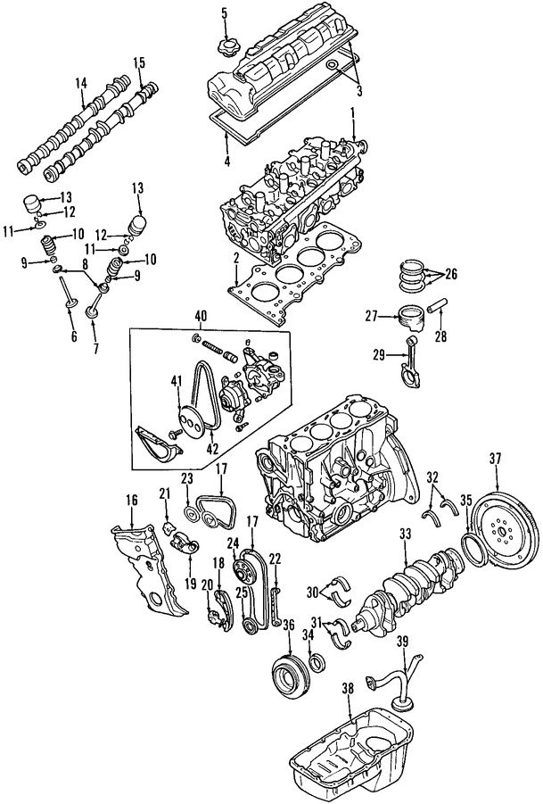 Foto de Biela Original para Suzuki Sidekick Suzuki Esteem Marca SUZUKI Nmero de Parte 1216077E02