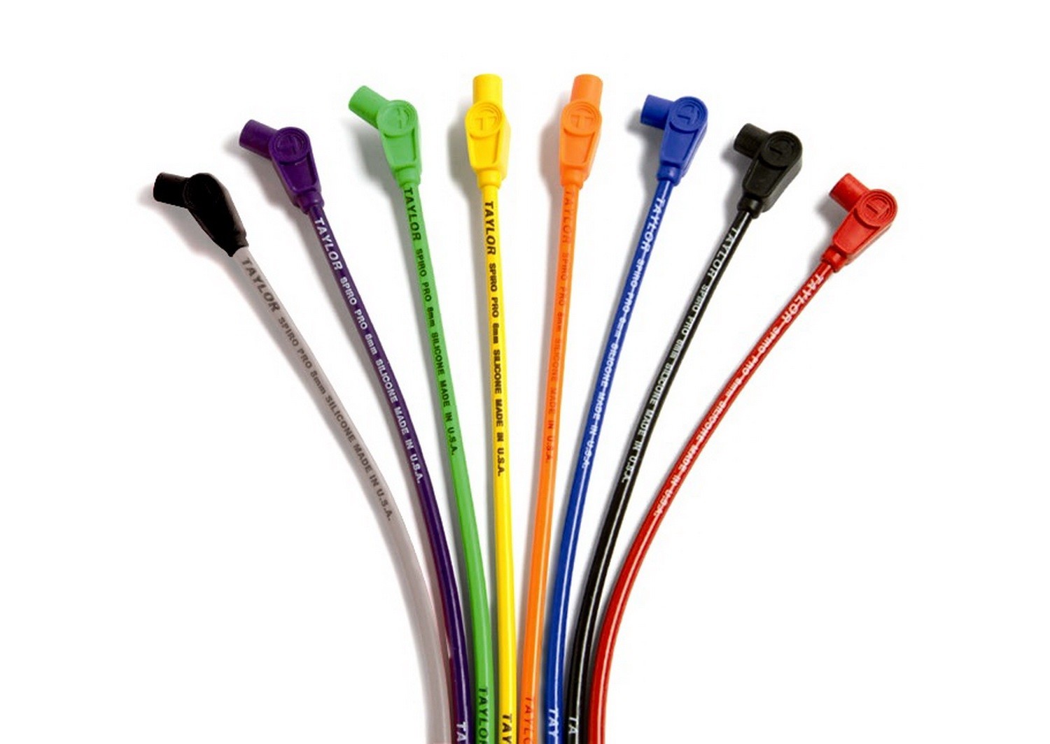 Foto de Juego de Cables de Encendido para Ford Ranger 1995 1996 1997 1998 1999 Marca TAYLOR CABLE Nmero de Parte 72018