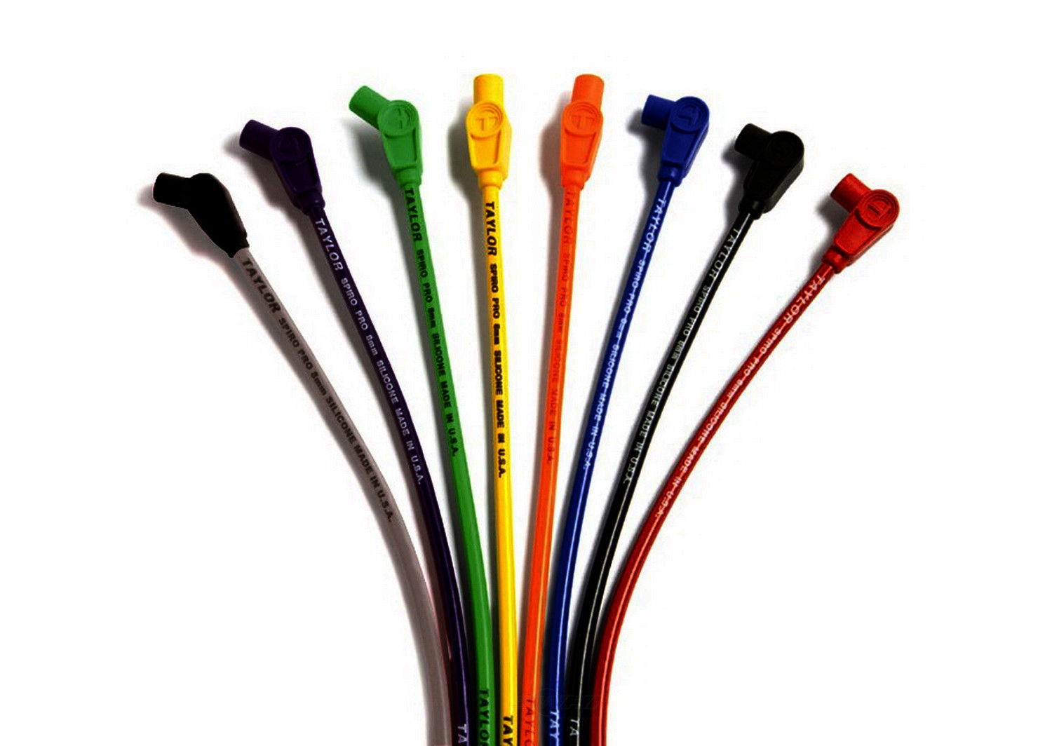 Foto de Juego de Cables de Encendido para Chevrolet S10 1992 Marca TAYLOR CABLE N�mero de Parte 74232