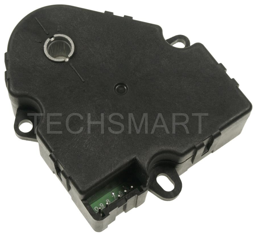 Foto de Actuador de Rejilla de Modo Climatizacin de Piso para Cadillac Chevrolet GMC Marca TECHSMART Nmero de Parte F04020