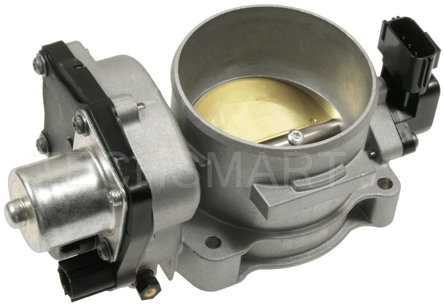 Foto de Conjunto cuerpo de Aceleraci�n Inyecci�n Directa para Ford Explorer 2006 2007 2008 Ford Explorer Sport Trac 2007 2008 Mercury Mountaineer 2006 2007 2008 Marca TECHSMART Parte #S20022