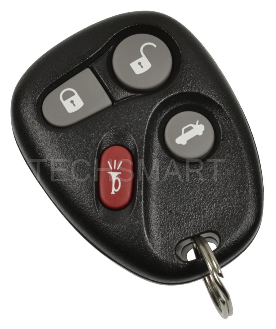 Foto de Control Remoto Inalmbrico Puerta y Alarma Control for and System para Chevrolet Malibu 2002 2004 Oldsmobile Aurora 2001 Marca TECHSMART Nmero de Parte C02035