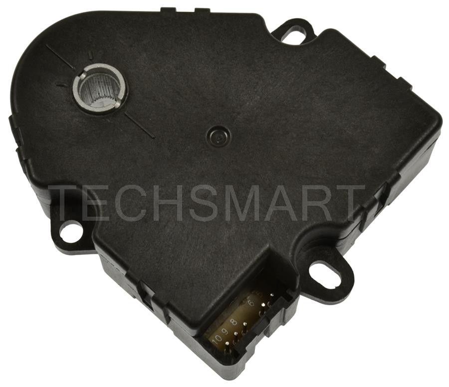 Foto de Actuador puerta de Mezcla de Aire para Buick Enclave Chevrolet Traverse GMC Acadia Saturn Outlook Marca TECHSMART Nmero de Parte F04059