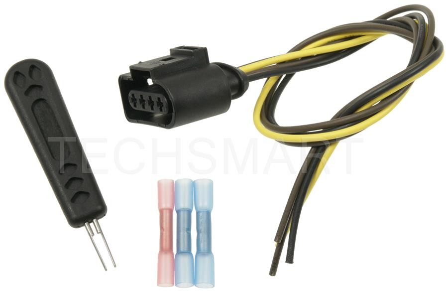 Foto de Sensor Angulo de Direccin para Hyundai Santa Fe 2006 Marca TECHSMART Nmero de Parte H11001