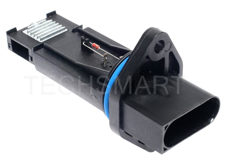 Foto de Sensor de flujo masa de aire para Volkswagen Phaeton Volkswagen Beetle Volkswagen Jetta Volkswagen Golf Volkswagen Touareg Marca TECHSMART N�mero de Parte V38003