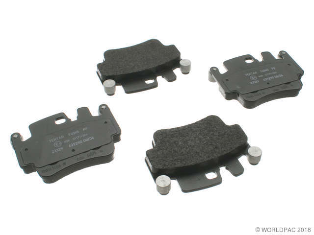 Foto de Pastilla de Freno de Disco para Porsche 911 Porsche Boxster Porsche Cayman Marca Textar N�mero de Parte W0133-1607963