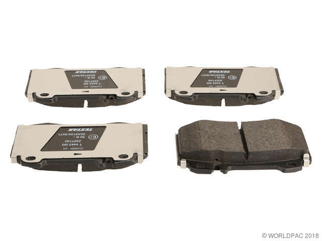 Foto de Pastilla de Freno de Disco para Mercedes-Benz Marca Textar N�mero de Parte W0133-1612878