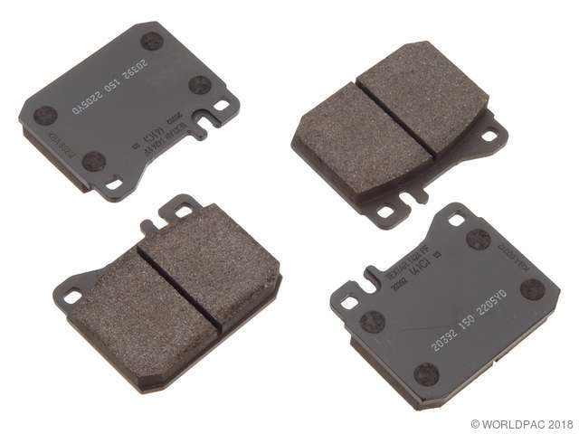 Foto de Pastilla de Freno de Disco para Mercedes-Benz Marca Textar Nmero de Parte W0133-1616553