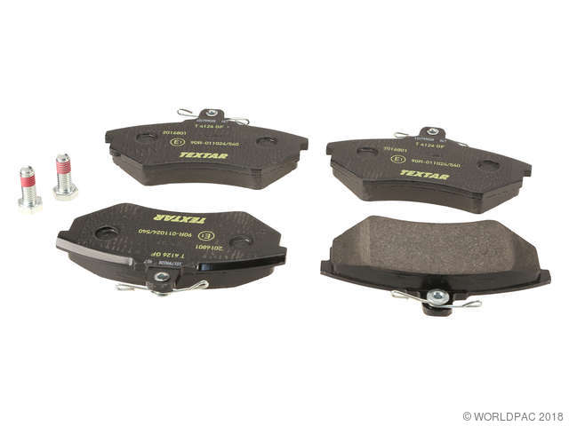 Foto de Pastillas de Freno para Volkswagen y Audi Marca Textar N�mero de Parte W0133-1621532