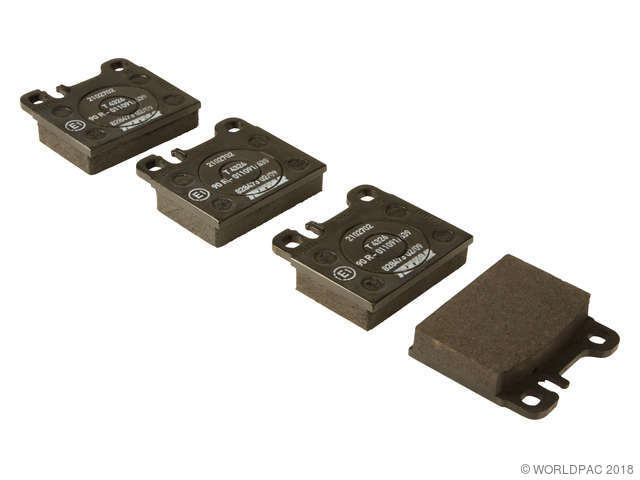 Foto de Pastillas de Freno para Mercedes-Benz Marca Textar N�mero de Parte W0133-1623252