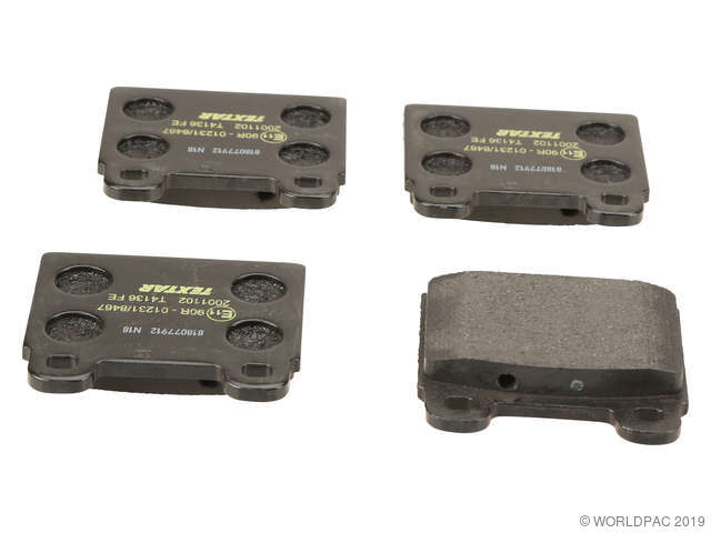 Foto de Pastillas de Freno para Mercedes-Benz y Porsche Marca Textar N�mero de Parte W0133-1624952