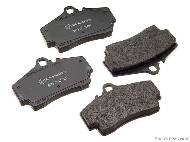 Foto de Pastilla de Freno de Disco para Porsche 911 Porsche Boxster Porsche Cayman Marca Textar N�mero de Parte W0133-1647614