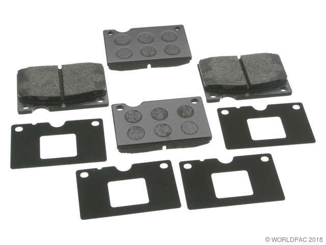 Foto de Pastillas de Freno para Volvo Marca Textar N�mero de Parte W0133-1796089