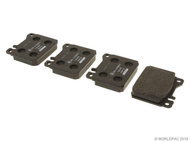 Foto de Pastilla de Freno de Disco para Mercedes-Benz Marca Textar N�mero de Parte W0133-1843175