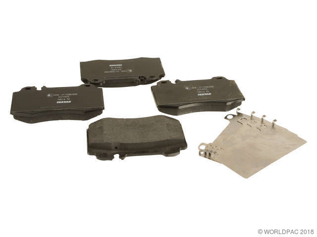 Foto de Pastillas de Freno para Mercedes-Benz Marca Textar N�mero de Parte W0133-1901929