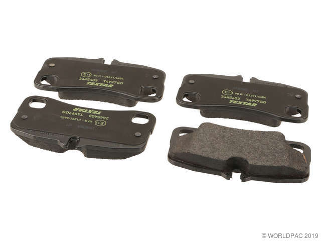 Foto de Pastillas de Freno para Porsche 911 Marca Textar N�mero de Parte W0133-1955721