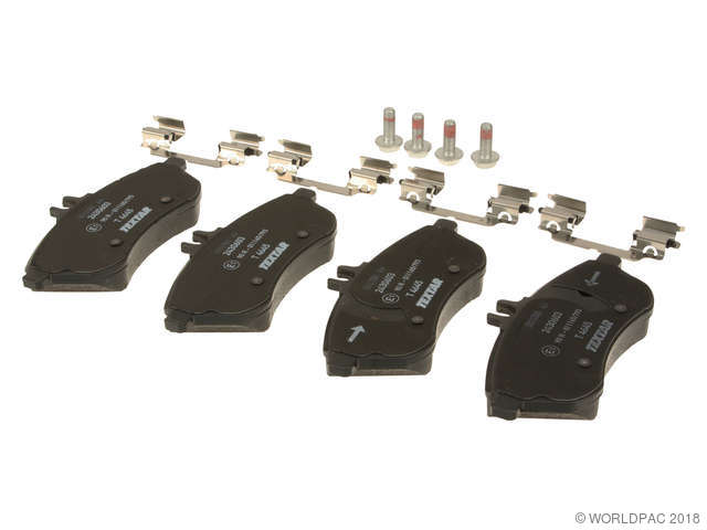 Foto de Pastilla de Freno de Disco para Mercedes-Benz C230 Mercedes-Benz C250 Mercedes-Benz SLK250 Marca Textar N�mero de Parte W0133-1974922