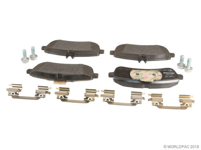Foto de Pastilla de Freno de Disco para Mercedes-Benz SL63 AMG Mercedes-Benz SL65 AMG Marca Textar N�mero de Parte W0133-1974923