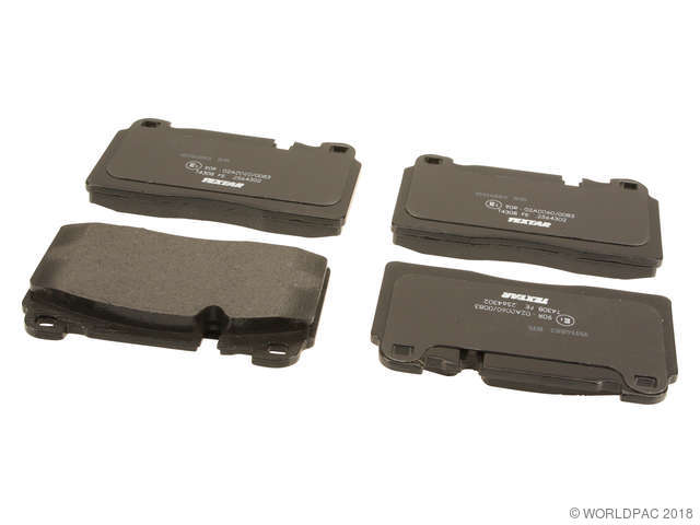 Foto de Pastilla de Freno de Disco para Audi Q5 Audi SQ5 Marca Textar N�mero de Parte W0133-2034448