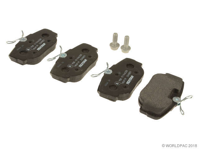 Foto de Pastilla de Freno de Disco para Land Rover Discovery Land Rover Range Rover Marca Textar N�mero de Parte W0133-2035431