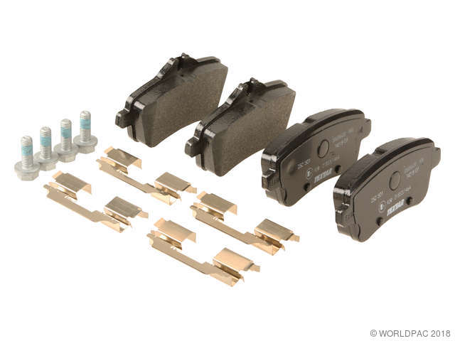 Foto de Pastillas de Freno para Mercedes-Benz GL450 Mercedes-Benz GL550 Mercedes-Benz ML550 Mercedes-Benz ML350 Mercedes-Benz SLK55 AMG Mercedes-Benz CLA45 AMG Marca Textar Parte #W0133-2035500