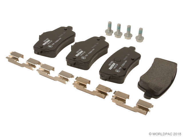 Foto de Pastillas de Freno para Mercedes-Benz Marca Textar Nmero de Parte W0133-2036286
