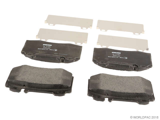 Foto de Pastilla de Freno de Disco para Mercedes-Benz Marca Textar N�mero de Parte W0133-2041208