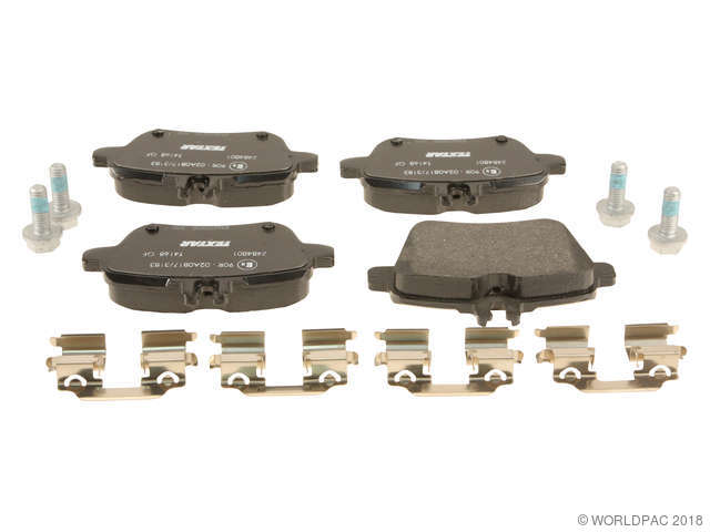 Foto de Pastilla de Freno de Disco para Mercedes-Benz SLK350 Mercedes-Benz SLK250 Mercedes-Benz CLA250 Mercedes-Benz B250 Mercedes-Benz B Electric Drive Mercedes-Benz SLK300 Marca Textar Parte #W0133-2079729