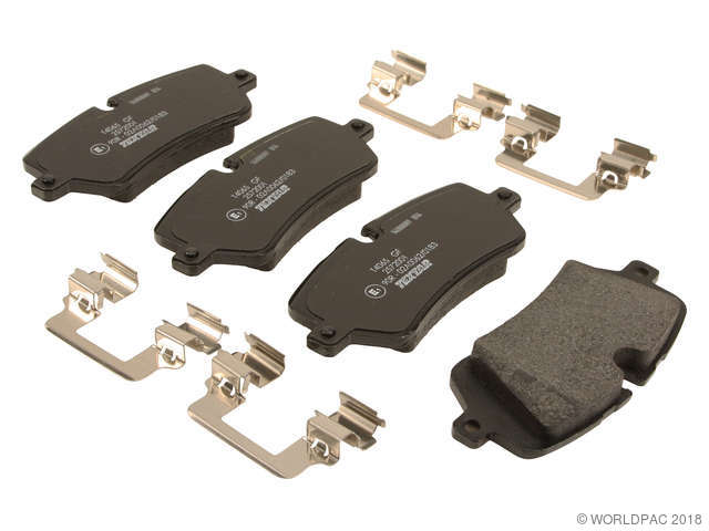 Foto de Pastilla de Freno de Disco para Land Rover Range Rover Sport Land Rover Range Rover Land Rover Discovery Marca Textar N�mero de Parte W0133-2079730