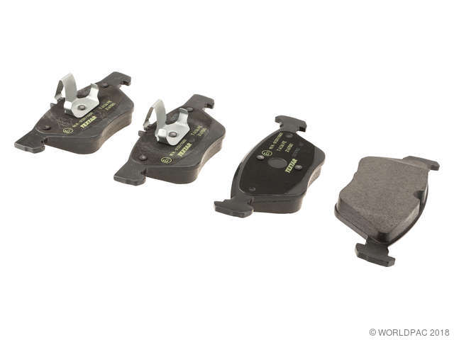 Foto de Pastilla de Freno de Disco para Mercedes-Benz y Chrysler Marca Textar N�mero de Parte W0133-2283391