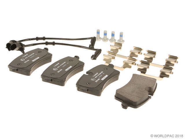 Foto de Pastilla de Freno de Disco para Audi A8 Quattro Audi S8 Marca Textar N�mero de Parte W0133-2731870