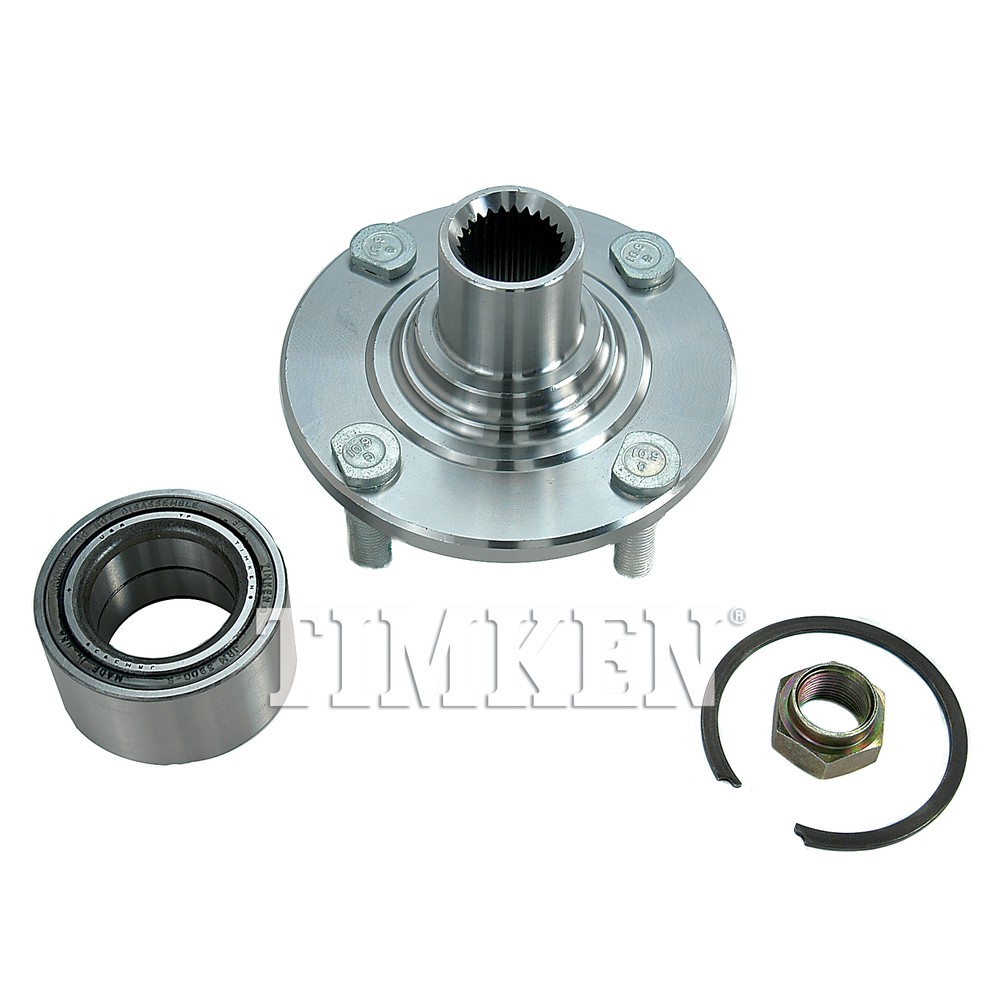 Foto de Conjunto de Cojinete de Rodamiento y Cubo para Ford Tempo 1988 1990 1993 1994 Mercury Topaz 1991 Marca TIMKEN Nmero de Parte 518503