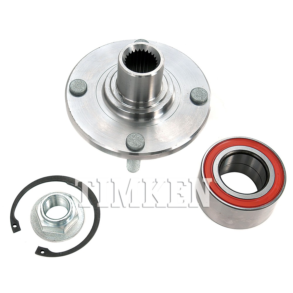 Foto de Conjunto de Cojinete de Rodamiento y Cubo para Ford Focus Marca TIMKEN N�mero de Parte #HA590263K