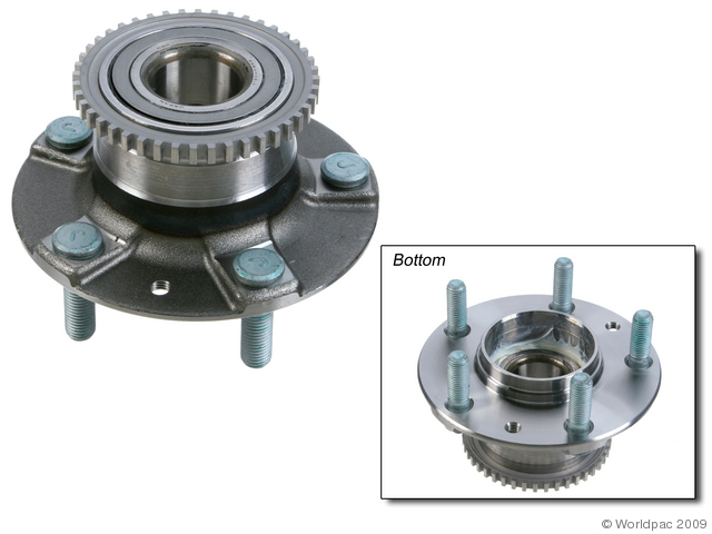 Foto de Conjunto de Cojinete de Rodamiento y Cubo para Ford Probe Mazda MX-6 Mazda 626 Mazda Millenia Mazda RX-7 Marca Timken N�mero de Parte W0133-1602572