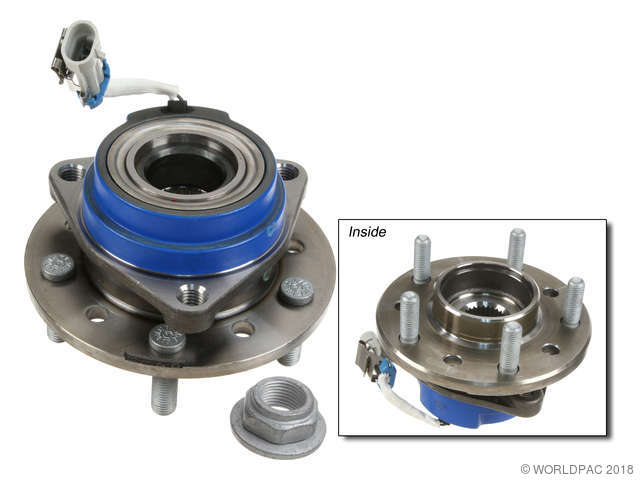 Foto de Conjunto de Cojinete de Rodamiento y Cubo para Chevrolet Classic Chevrolet Malibu Oldsmobile Cutlass Oldsmobile Alero Pontiac Grand Am Marca Timken N�mero de Parte W0133-1692001