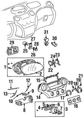 Foto de Perilla de Control de Calefacci�n Original para Toyota Echo 2000 2001 2002 2003 2004 2005 Marca TOYOTA N�mero de Parte 5590552010
