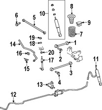 Foto de Muelle Helicoidal Original para Toyota 4Runner Marca TOYOTA N�mero de Parte 4823135281