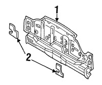 Foto de Panel posterior Original para Toyota MR2 Spyder 2000 2001 2002 2003 2004 2005 Marca TOYOTA Nmero de Parte 6420617111