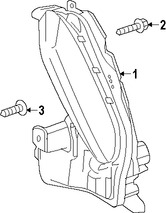 Foto de Luz Diurna Original para Toyota Corolla 2017 Marca TOYOTA Nmero de Parte 8144002030