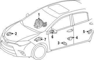 Sensor de impacto automotriz
