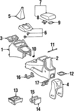 Foto de Ducto de Aire del Panel de Instrumentos Original para Toyota RAV4 Marca TOYOTA Nmero de Parte 550840R020