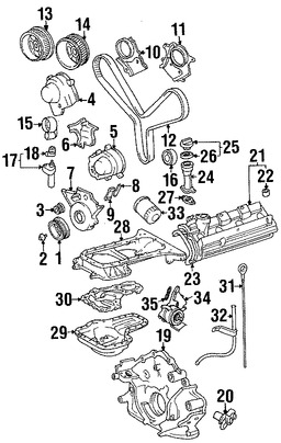 Foto de C�rter Original para Toyota Sequoia Toyota Tundra Marca TOYOTA N�mero de Parte 121020F010