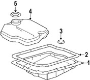 Foto de Carter Transmisi�n Autom�tica Original para Toyota  Toyota Camry Toyota RAV4 Toyota Highlander Marca TOYOTA N�mero de Parte 351060R010