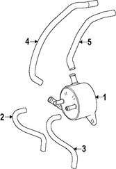Foto de Manguera de Enfriado de Aceite Transmisin Automtica Original para Toyota RAV4 2013 2014 2015 2016 2017 Marca TOYOTA Nmero de Parte 1629636010